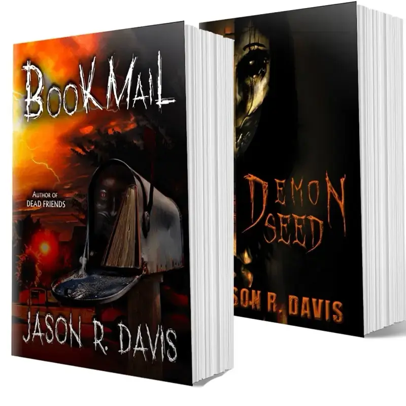 JD Demon Bundle  - 2 signed horror books by Jason R Davis