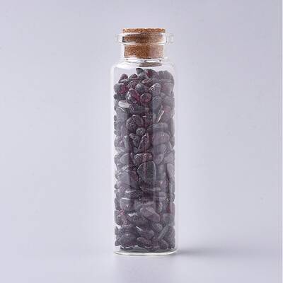 Glass Wishing Bottle