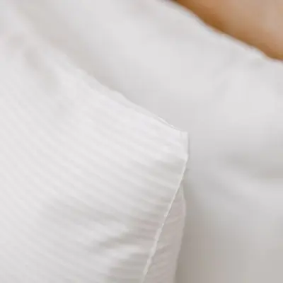 Bamboo Adult Pillowcases Set (Stripe Collection) | Size: Standard | Color: Ibiza Stripe