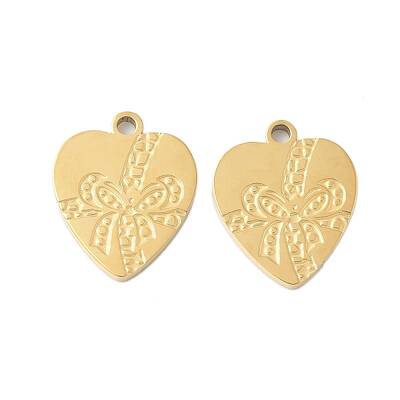 304 Stainless Steel Charms