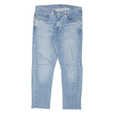 LEVI'S 512 Jeans Lo-Ball Mens Blue Slim Tapered W31 L27