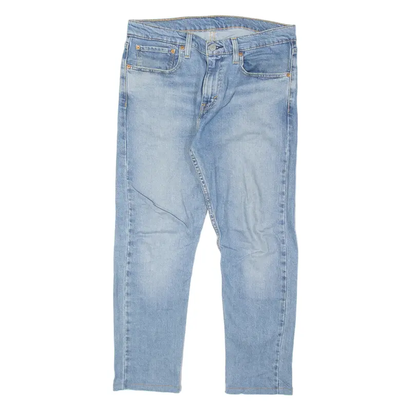 LEVI'S 512 Jeans Lo-Ball Mens Blue Slim Tapered W31 L27