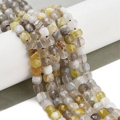 Natural Botswana Agate Beads Strands