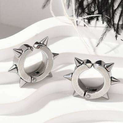201 Stainless Steel Cuff Earring