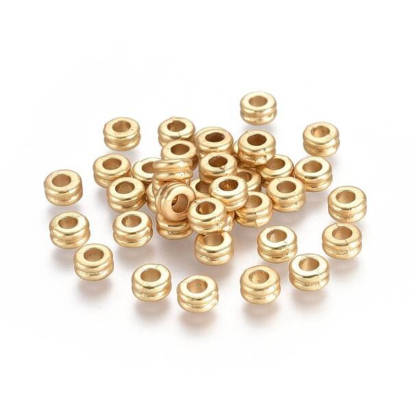 Alloy Spacer Beads