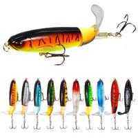Artificial Fishing Lure, 1 Count Fake Fishing Bait with Hook, Outdoor Fishing Accessories, Fishing Supplies for Fishing Enthu...
