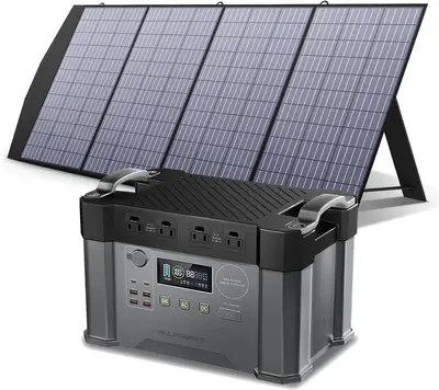 ALLPOWERS S2000 Pro Portable Power Station 2400W 1451Wh S2000 Pro+SP033 200W Solar Panel