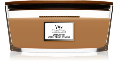Woodwick Santal Myrrh Ship (Sandalwood and Myrrh) - 453.6 g