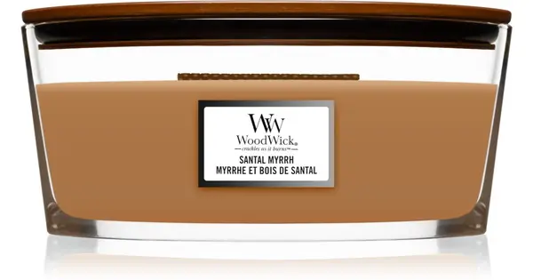 Woodwick Santal Myrrh Ship (Sandalwood and Myrrh) - 453.6 g