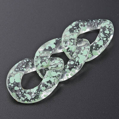 Transparent Acrylic Linking Rings