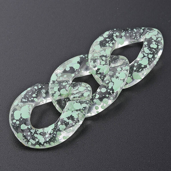 Transparent Acrylic Linking Rings