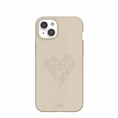London Fog Moon Rise iPhone 14 Plus Case
