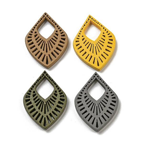 Wood Pendants