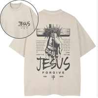 Jesus Forgiven Christian T-Shirt, Vintage Jesus Shirt, Love jesu Gift, Father Day Gift, Gift For Men, Full Size, Full color