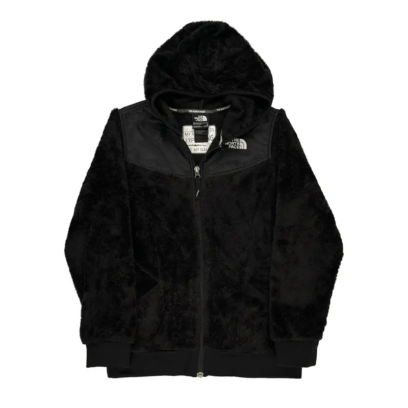 Age 14 The North Face Fleece - Large Black Polyester