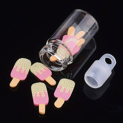 Handmade Polymer Clay Nail Art Decoration Accessories