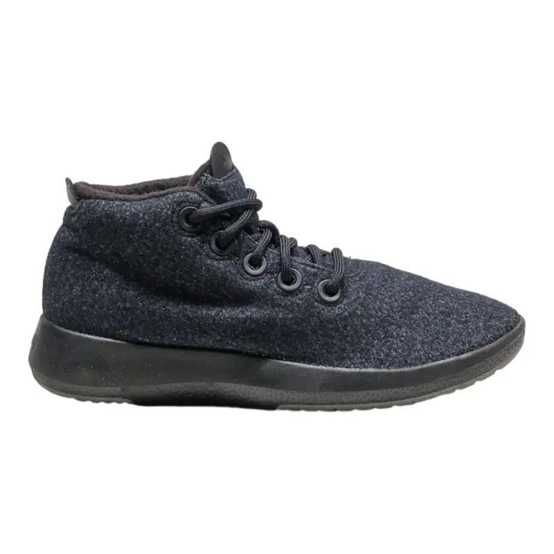 ALLBIRDS Sneaker Trainers Black Synthetic Mens UK 7