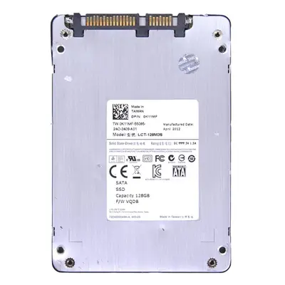 K11MF Dell 128GB SATA 6Gb/s 2.5-Inch Solid State Drive