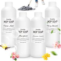 Highly Scented Mop Soap (Concentrated Formula) 10.14 oz/300ML Household Cleaning
