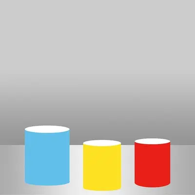 Solid Color Simple Cute Backdrop Cake Table Cover Kit