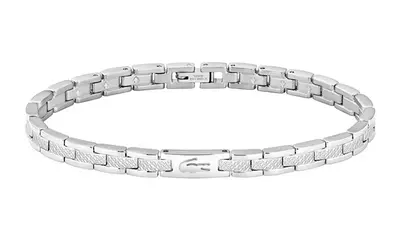 Lacoste Bracciale In Acciaio Da Donna Metropole 2040466