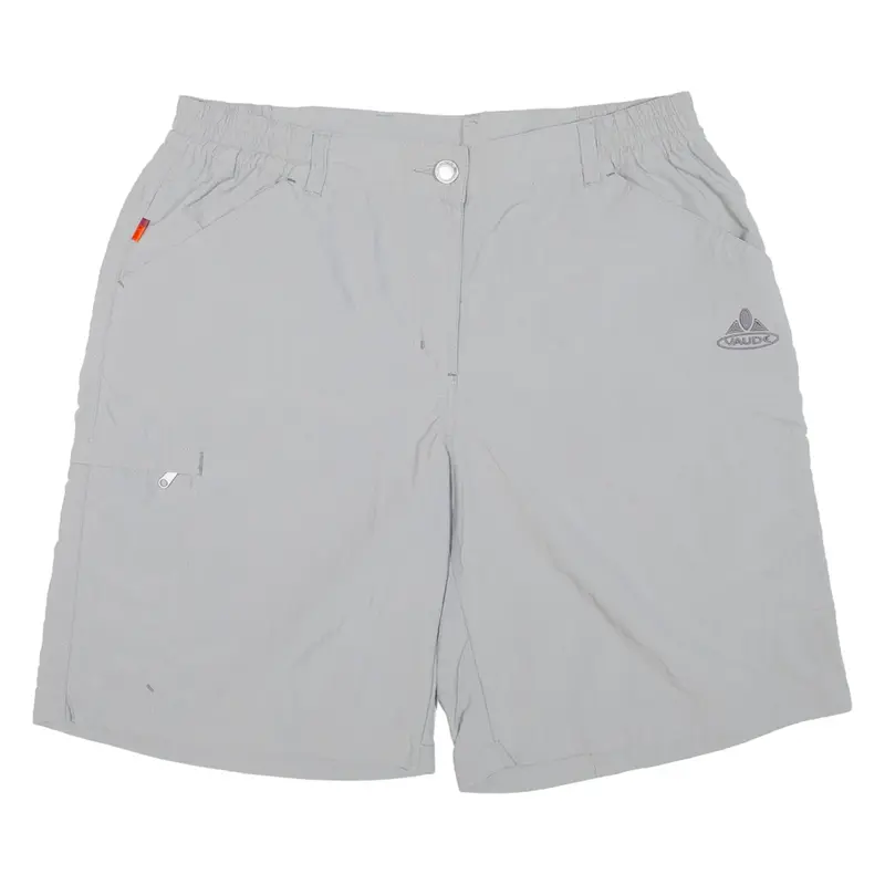 VAUDE Mens Chino Shorts Grey L W32