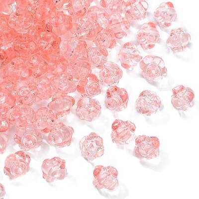 Transparent Acrylic Beads