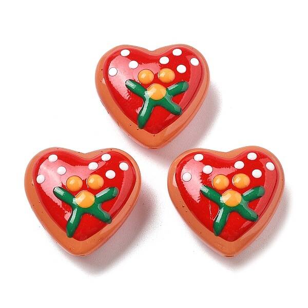 Handmade Lampwork Enamel Beads