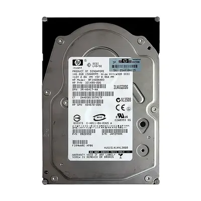 3R-A6417-AA HP 146GB Ultra-320 SCSI 15000 3.5-inch 8MB Hard Drive