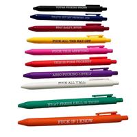 Burnt Out Coworker Pen Set ballpoint--=%2=- ideal=%2=----=%2=- gift=%2=-- ideal gift office desk accessory student worker sch...