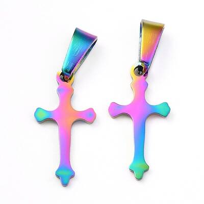 Ion Plating(IP) 304 Stainless Steel Pendants