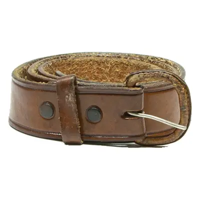 Mens Belt Brown Leather 45