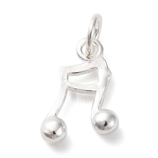 925 Sterling Silver Musical Note Charms