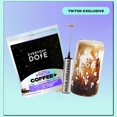 14 Serving Mild + Frother + Glass Mushy Cup