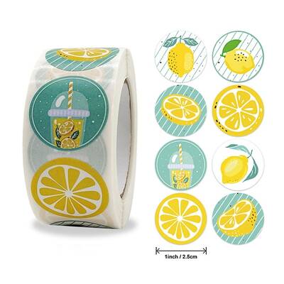 Self Adhesive Paper Stickers