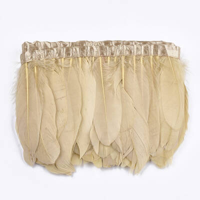 Goose Feather Fringe Trimming