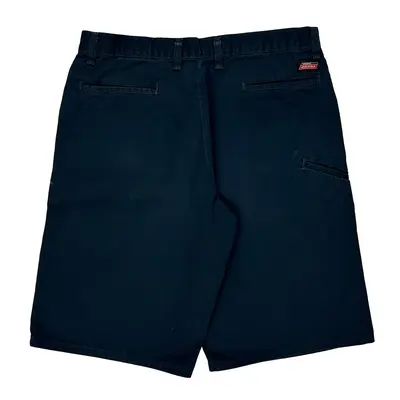 Dickies Cargo Shorts - 34? Waist Navy Cotton