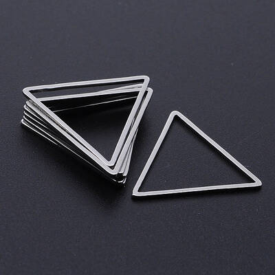 Non-Tarnish 201 Stainless Steel Linking Rings