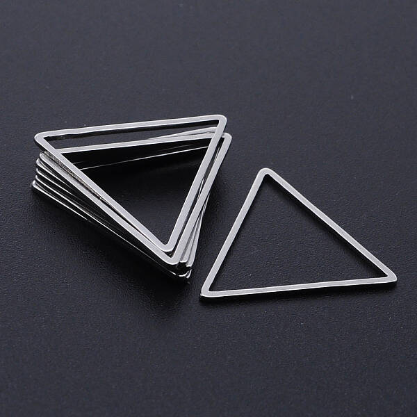 Non-Tarnish 201 Stainless Steel Linking Rings