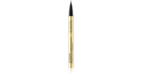Eveline Cosmetics Wonder Match waterproof eyeliner in black