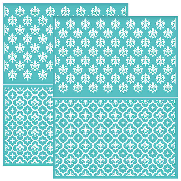 Self-Adhesive Silk Screen Printing Stencil