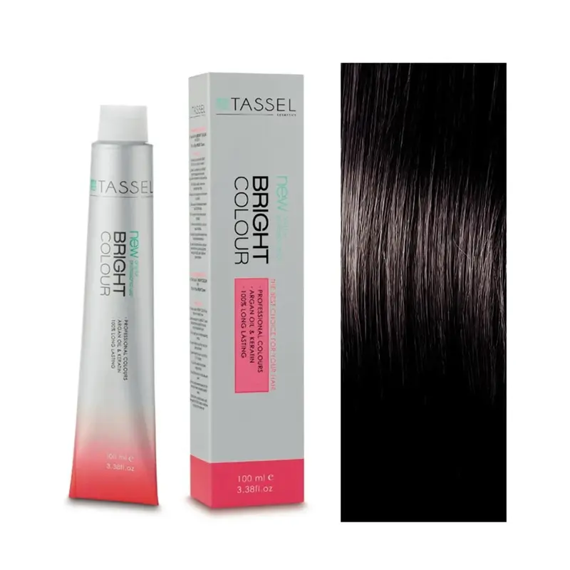 Eurostil Dark brown hair dye naturale N3 2un