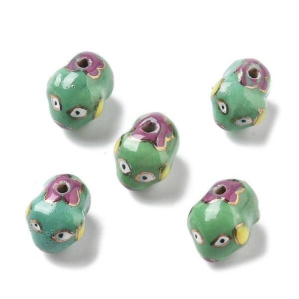 Handmade Porcelain Beads
