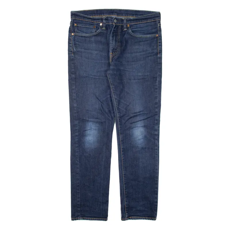 LEVI'S 511 Jeans Mens Blue Slim Straight W34 L32