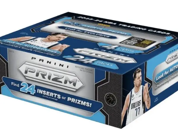 Panini Prizm Retail Box Pack NBA '23-'24