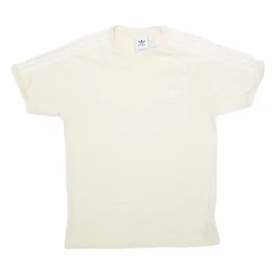 ADIDAS Mens T-Shirt Beige M