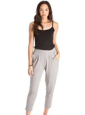 peg pant - grey | Size: small