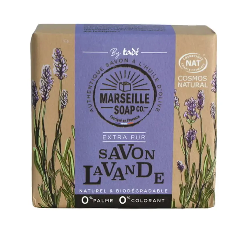 Tadé pays du levant Pure Marseille Soap, lavender (100 g)