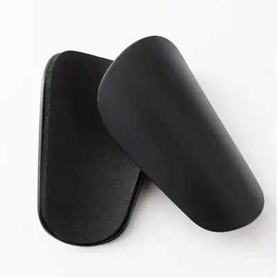 Mini Football Shin Pad, 1 Pair PU Wear-resistant Shock Absorbing Leg Protector, Lightweight Portable Soccer Training Shank Bo...