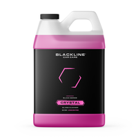 BLACKLINE® CRYSTAL GLASS CLEANER - Streak Free, Ammonia Free Glass Clear For Windows, Screens, & Dashboards